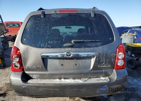 2005 Mazda Tribute S из США, поврежденный, VIN 4F2YZ941X5KM52100